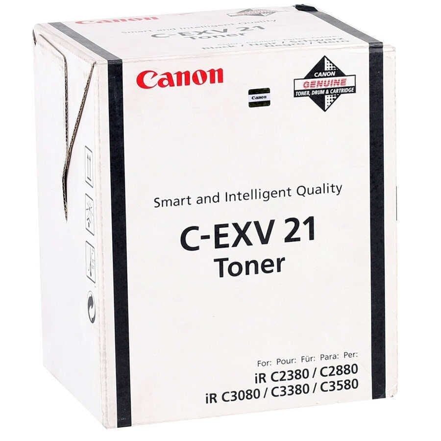 Canon C-EXV21BK 0452B002 Siyah Orjinal Toner