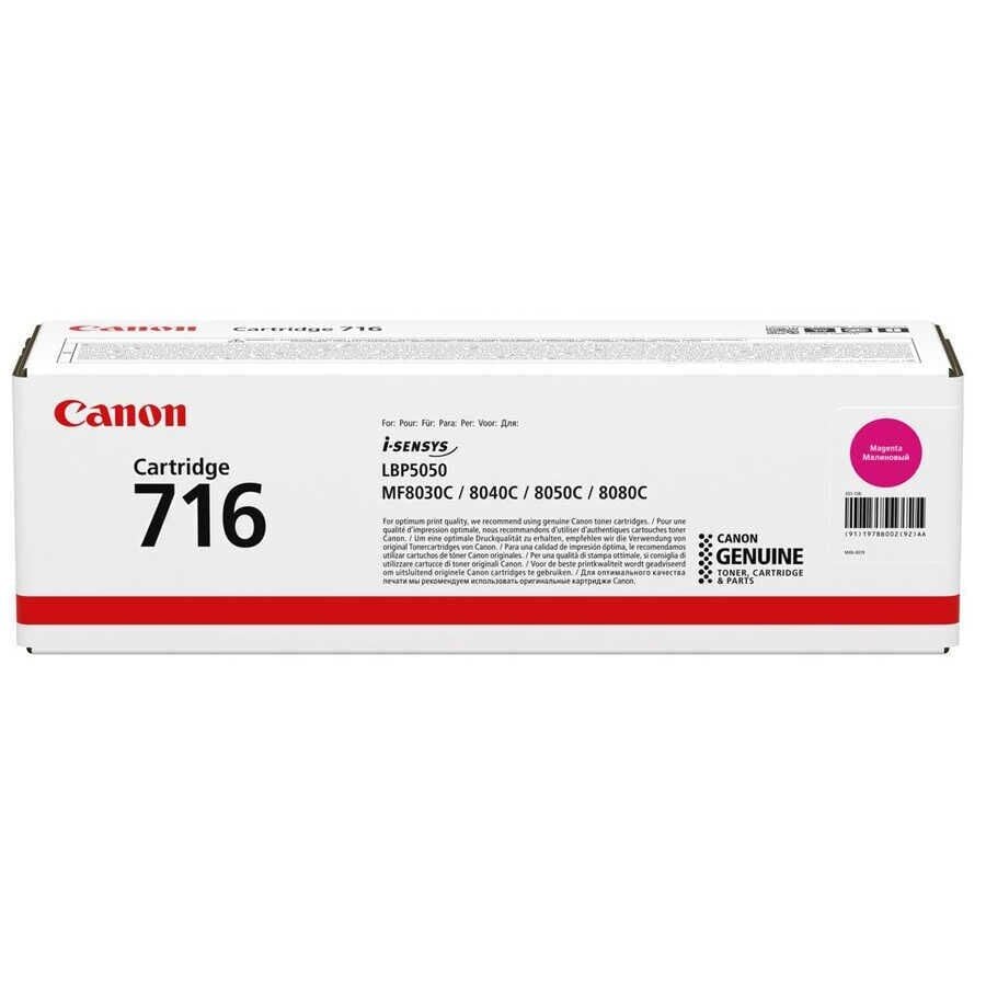 Canon CRG-716M 1978B002 Kırmızı Orjinal Toner