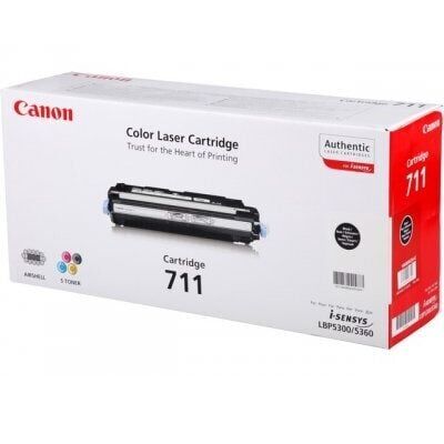 Canon CRG-711BK 1660B002 Siyah Orjinal Toner