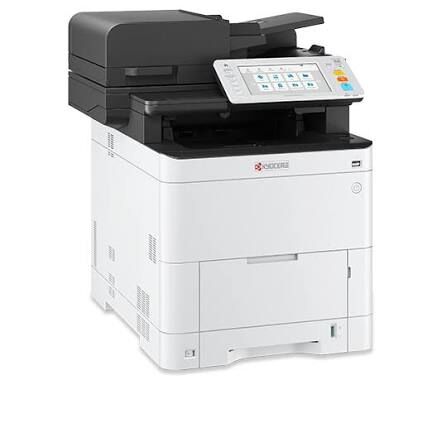 Kyocera ECOSYS MA4000cix A4 Renkli Çok Fonksiyonlu Lazer Yazıcı | 40 ppm Network, Dubleks ve Kurumsal Ofis Çözümü