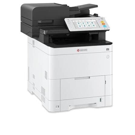 Kyocera ECOSYS MA4000cix A4 Renkli Çok Fonksiyonlu Lazer Yazıcı | 40 ppm Network, Dubleks ve Kurumsal Ofis Çözümü