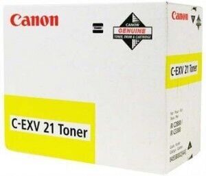 Canon C-EXV21Y 0455B002 Sarı Orjinal Toner