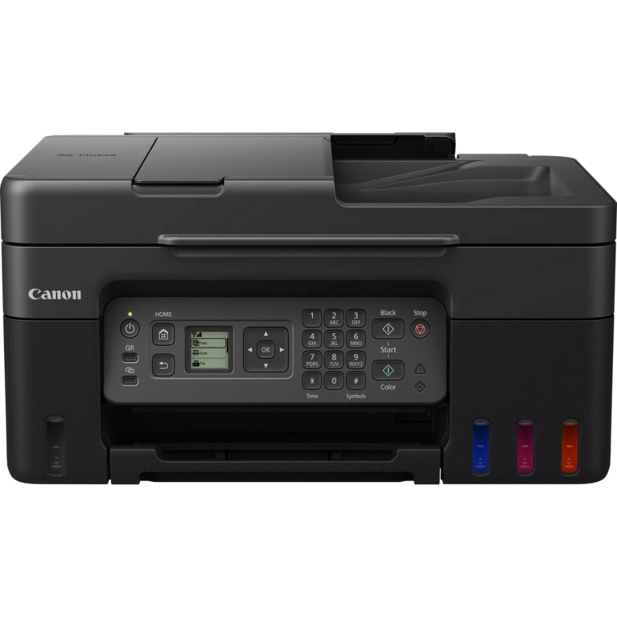 Canon Pixma G4470 (5807C009AA) Wi-Fi + Fotokopi + ADF Tarayıcı + Bulut + Faks Renkli Mega Tanklı Yazıcı