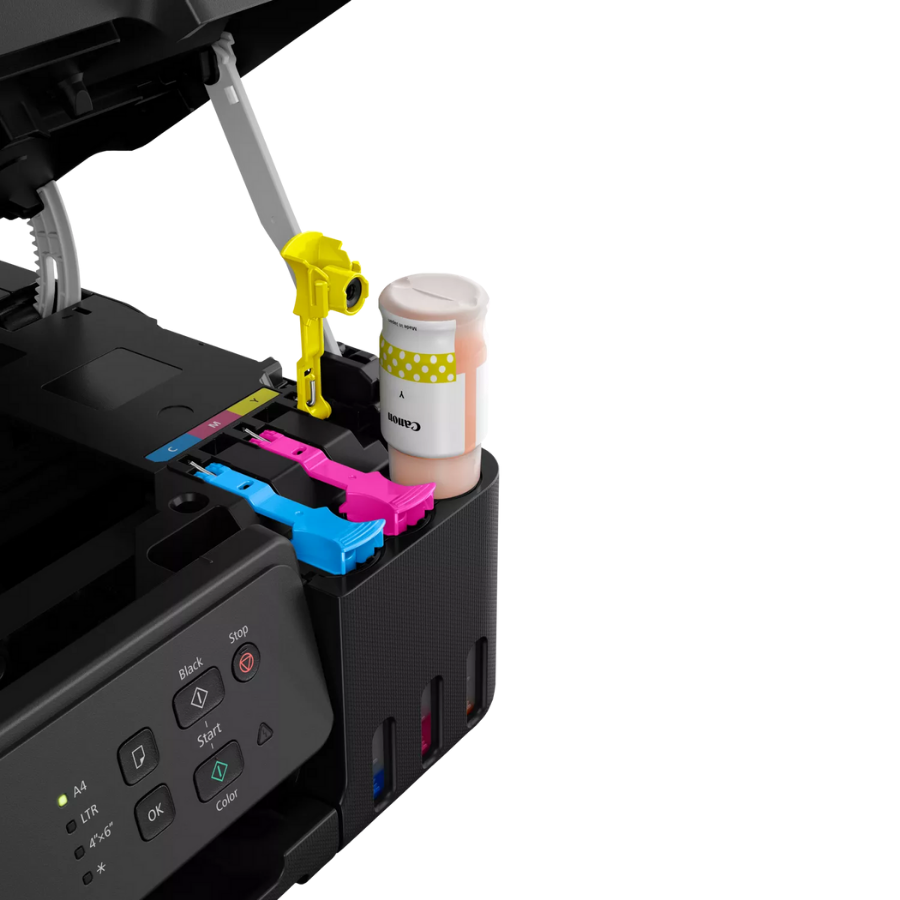 Canon Pixma G3430 Wi-Fi + Tarayıcı + Fotokopi Renkli Tanklı Yazıcı