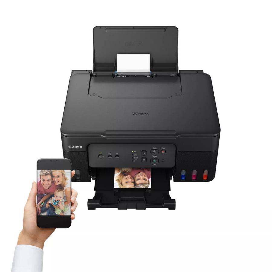 Canon Pixma G3430 Wi-Fi + Tarayıcı + Fotokopi Renkli Tanklı Yazıcı