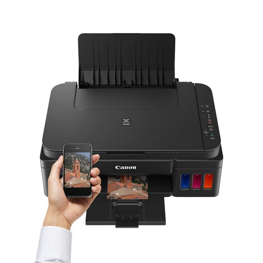 Canon Pixma G3416 Fotokopi + Tarayıcı + Wi-Fi Tanklı Yazıcı