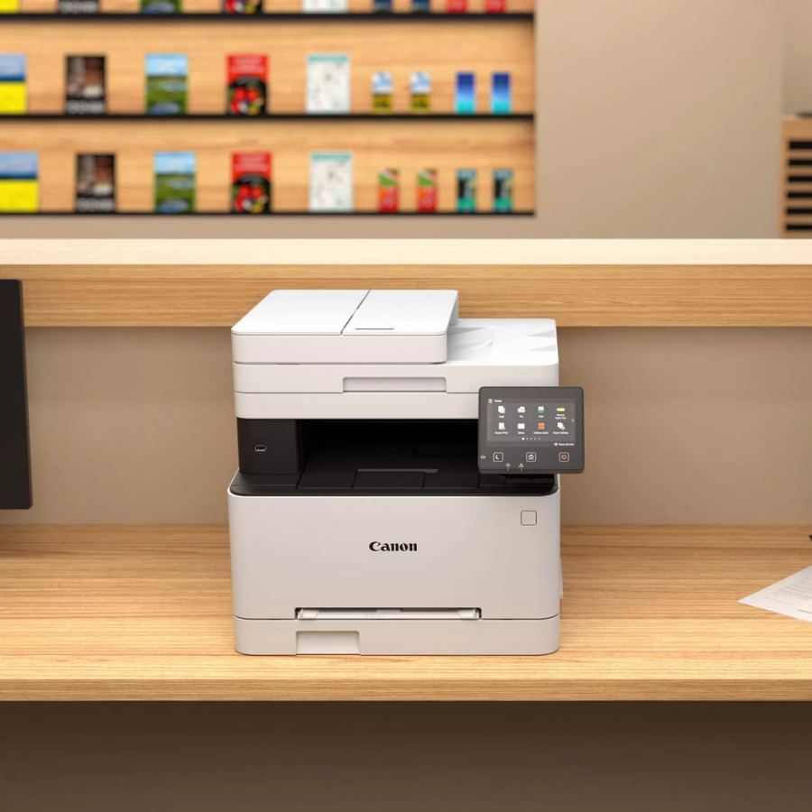 Canon MF655Cdw (5158C004AA) Wi-Fi + Fotokopi + Tarayıcı + Renkli Çok Fonksiyonlu Lazer Yazıcı