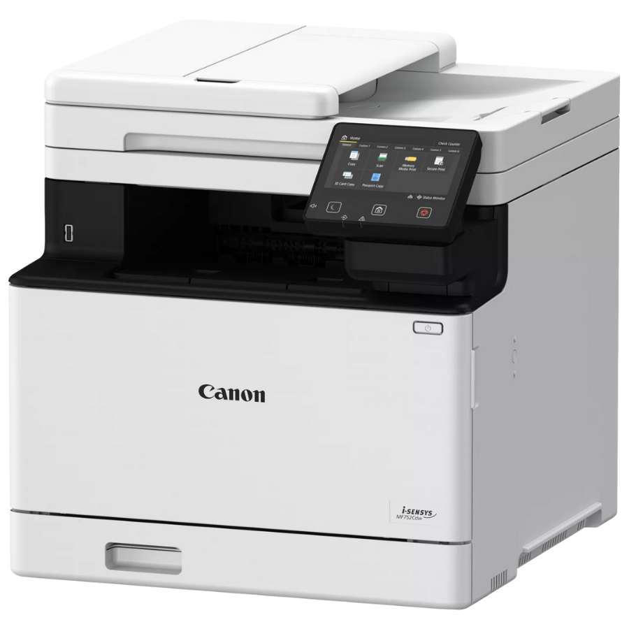 Canon i-SENSYS MF752cdw (5455C012AA) Wi-Fi + Tarayıcı + Fotokopi Çok Fonksiyonlu Renkli Lazer Yazıcı