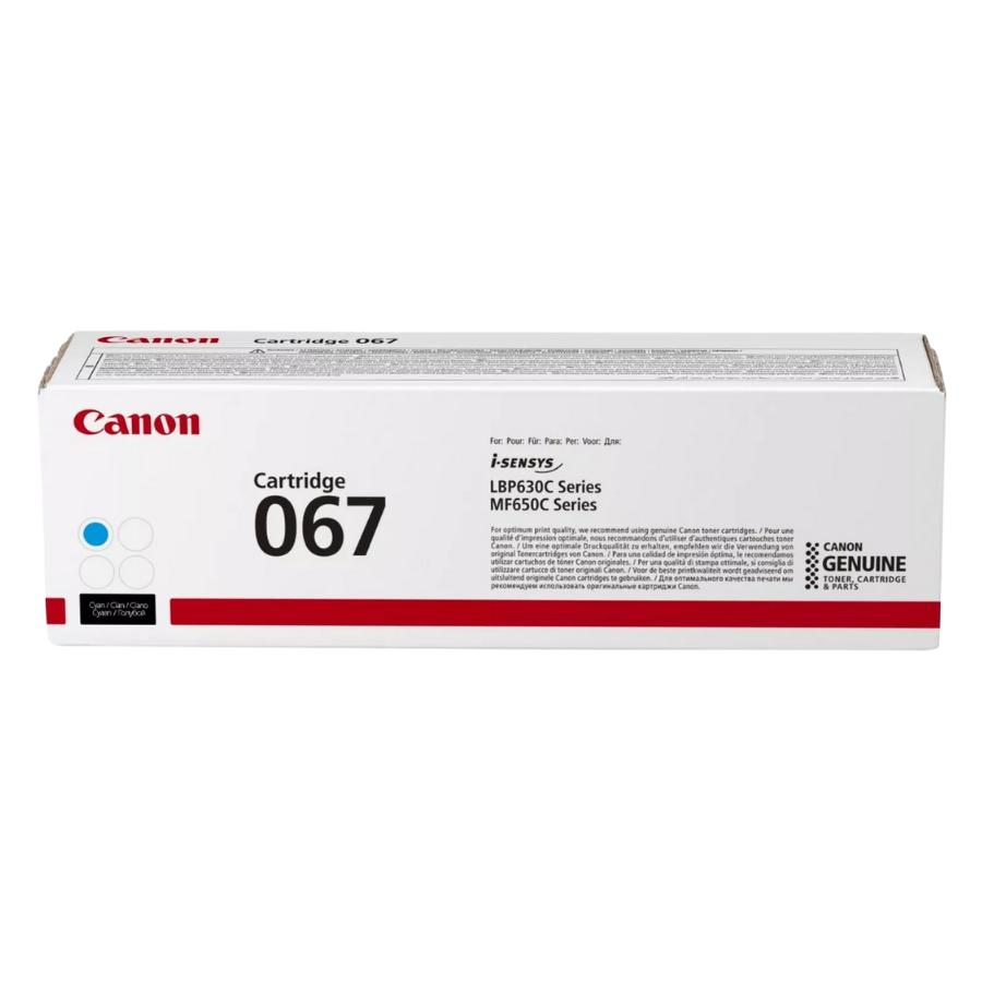 Canon CRG-067 (5101C002) Mavi Orjinal Toner