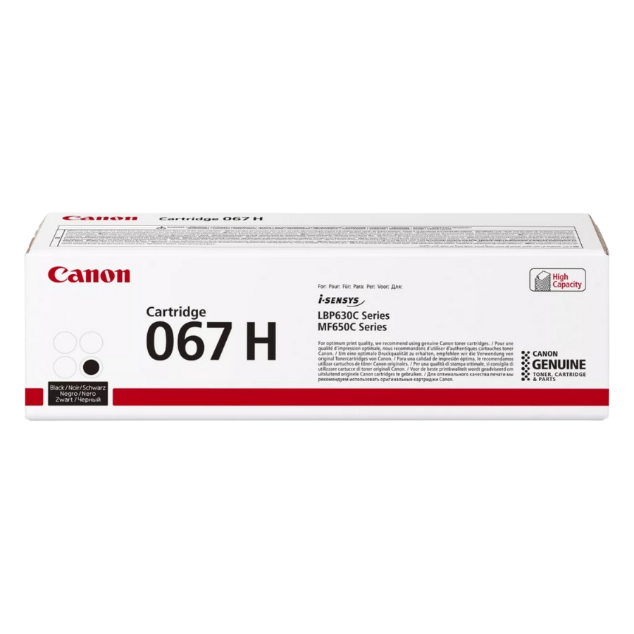 Canon CRG-067H (5106C002) Siyah Orjinal Toner Yüksek Kapasite