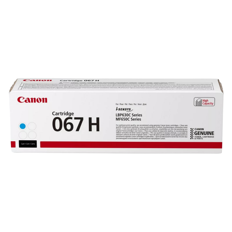 Canon CRG-067H (5105C002) Mavi Orjinal Toner Yüksek Kapasite