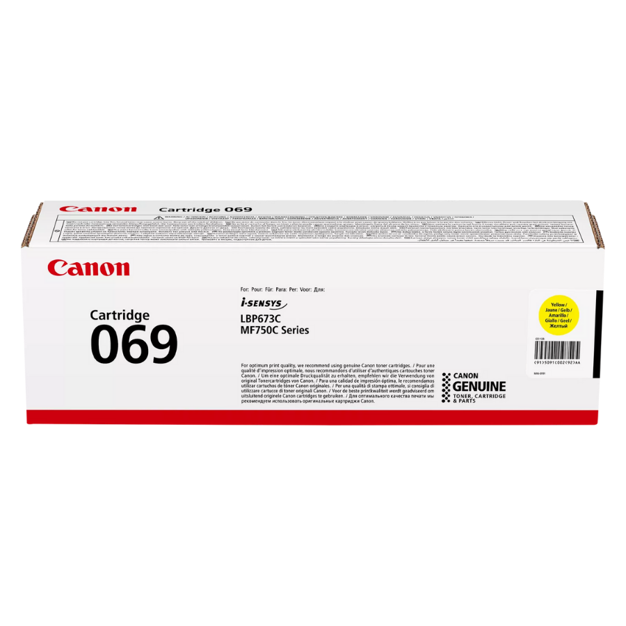 Canon CRG-069 (5091C002) Sarı Orjinal Toner