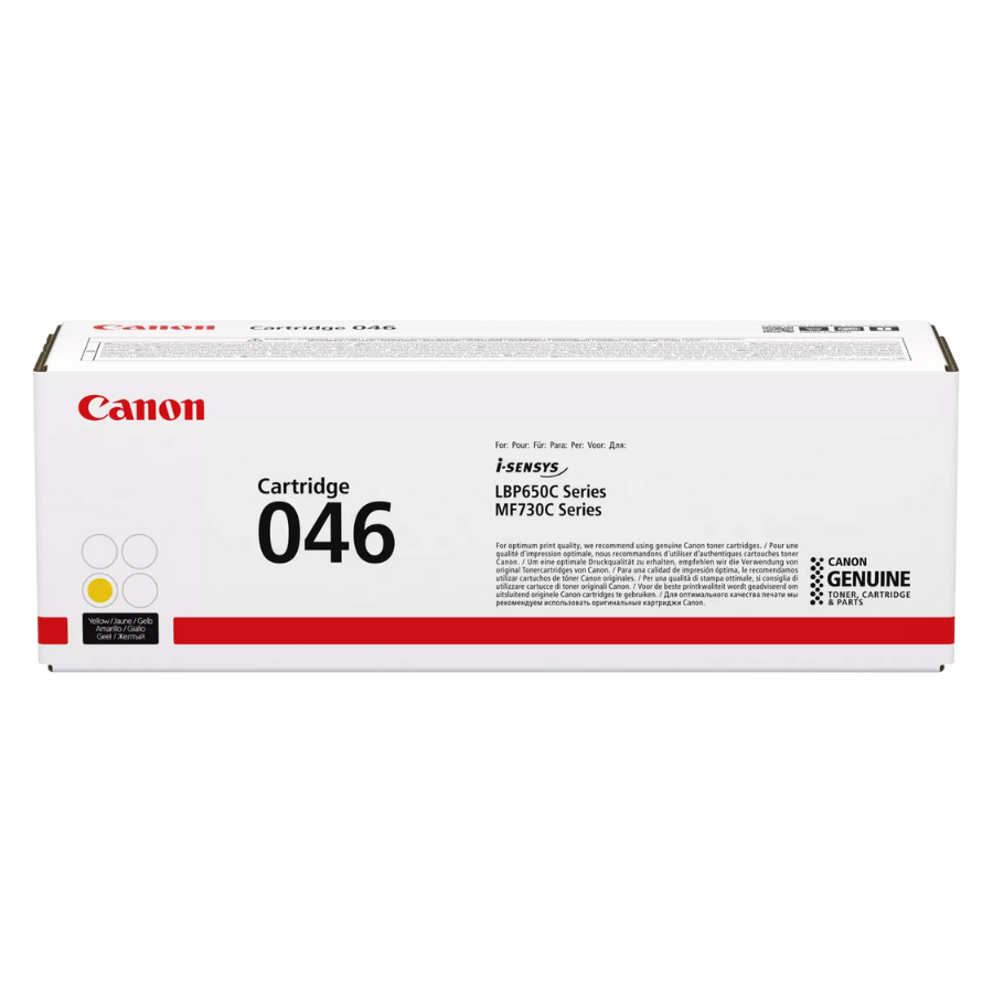Canon CRG-046 (1247C002) Sarı Orjinal Toner