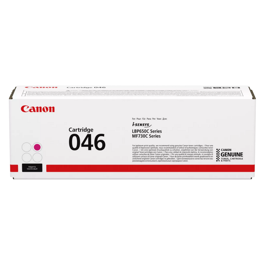 Canon CRG-046 (1248C002) Kırmızı Orjinal Toner