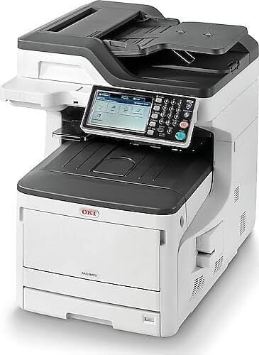 OKI MC853dn A3 Renkli Çok Fonksiyonlu Lazer Yazıcı | Tarayıcı, Fotokopi, Faks ve Network Ofis Çözümü