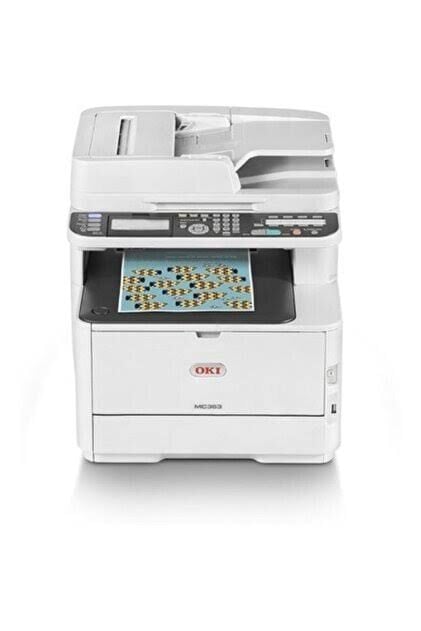 OKI MC363dnw (46403512) Wi-Fi Renkli Çok Fonksiyonlu Lazer Yazıcı | Tarayıcı, Fotokopi, Faks, Network ve Dubleks Baskı
