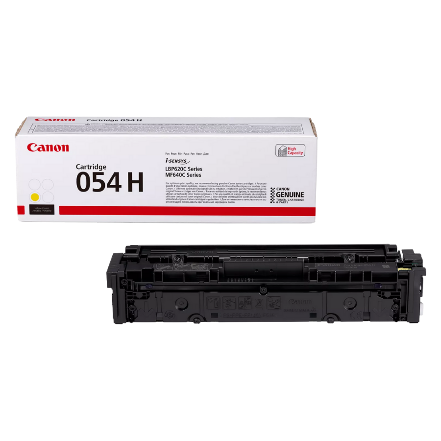 Canon CRG-054H (3025C002) Sarı Orjinal Toner Yüksek Kapasite