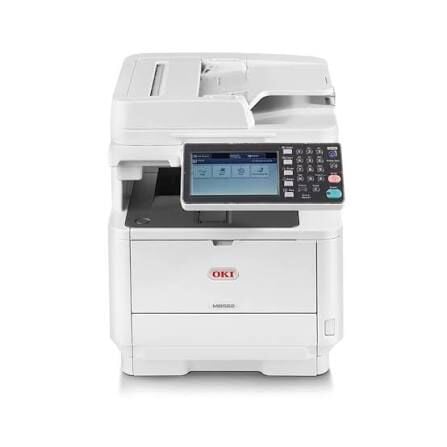 OKI MB562dnw (45762122) A4 Siyah-Beyaz Çok Fonksiyonlu Lazer Yazıcı | Wi-Fi, Ethernet, Tarayıcı, Fotokopi ve Faks Özellikli Ofis Çözümü