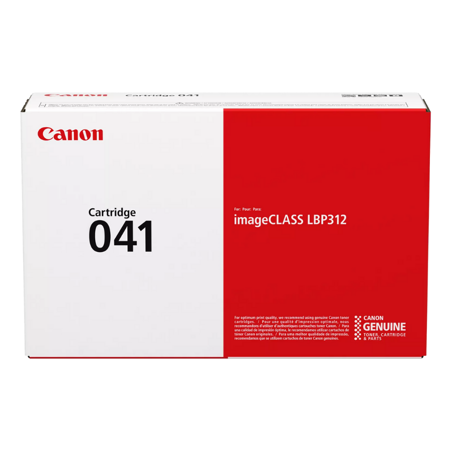 Canon CRG-041 (0452C002) Siyah Orjinal Toner