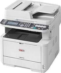 OKI MB472dnw (45762102) A4 Siyah-Beyaz Çok Fonksiyonlu Lazer Yazıcı | Wi-Fi, Ethernet, Tarayıcı, Fotokopi, Faks ve Dubleks 33 ppm Ofis Çözümü