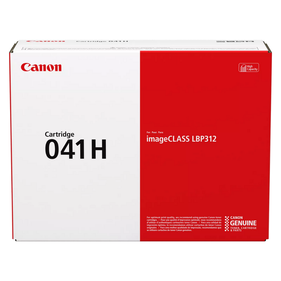 Canon CRG-041H (0453C002) Siyah Orjinal Toner Yüksek Kapasite