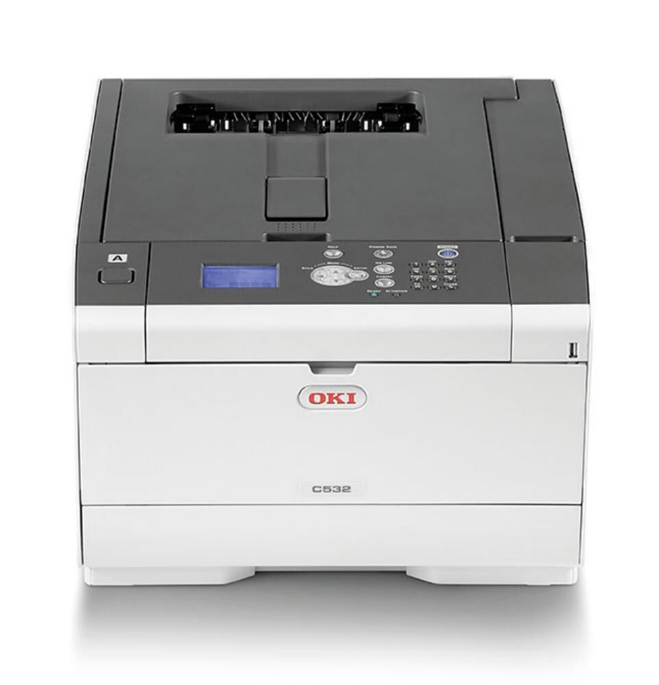 OKI C532dn (46356102) A3/A4 Renkli Lazer Yazıcı | Dubleks, Network ve Yüksek Kaliteli Ofis Baskı Çözümü