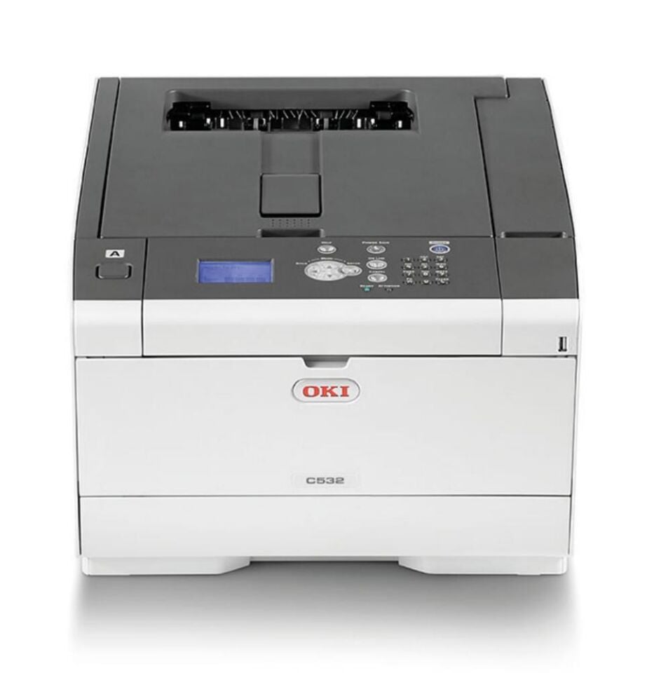 OKI C532dn (46356102) A3/A4 Renkli Lazer Yazıcı | Dubleks, Network ve Yüksek Kaliteli Ofis Baskı Çözümü