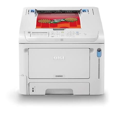 OKI C650dn (9006144) A4 Renkli Lazer Yazıcı | Dubleks, Network ve 35 ppm Yüksek Hızlı Profesyonel Ofis Yazıcısı