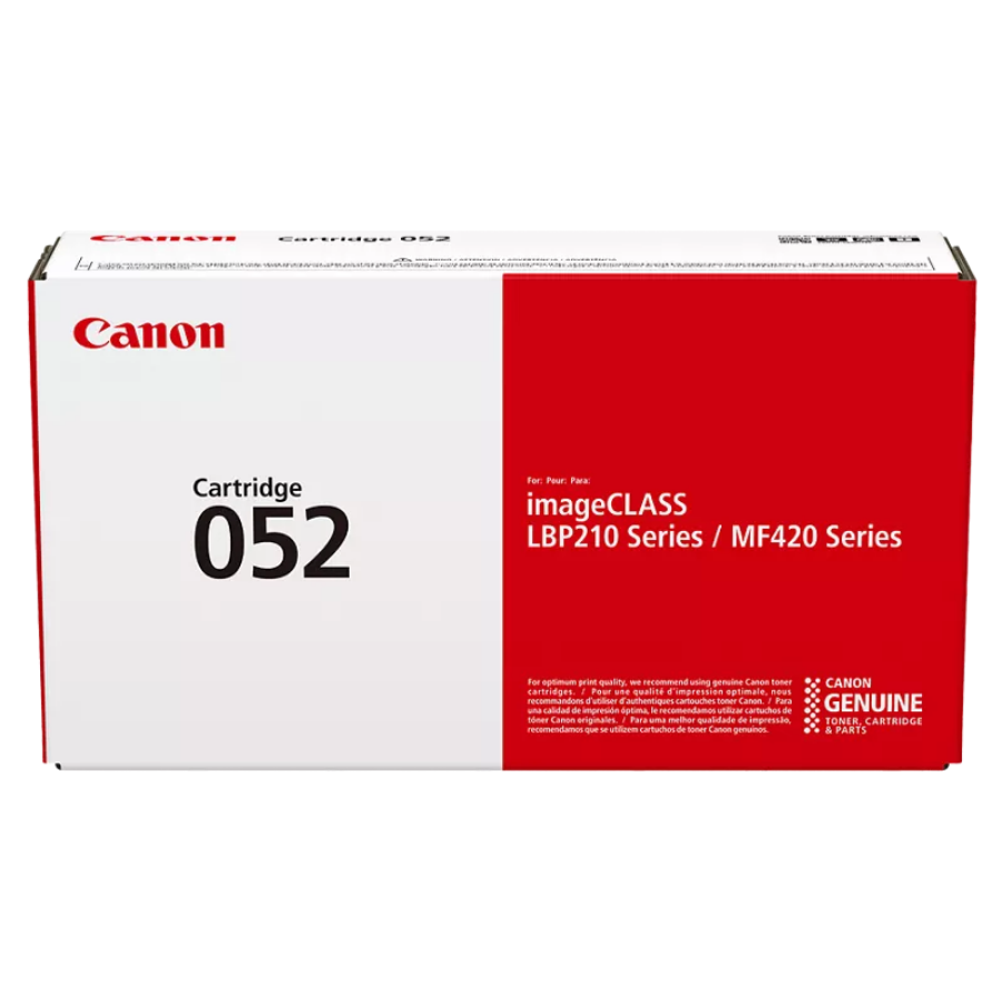 Canon CRG-052 (2199C002) Siyah Orjinal Toner