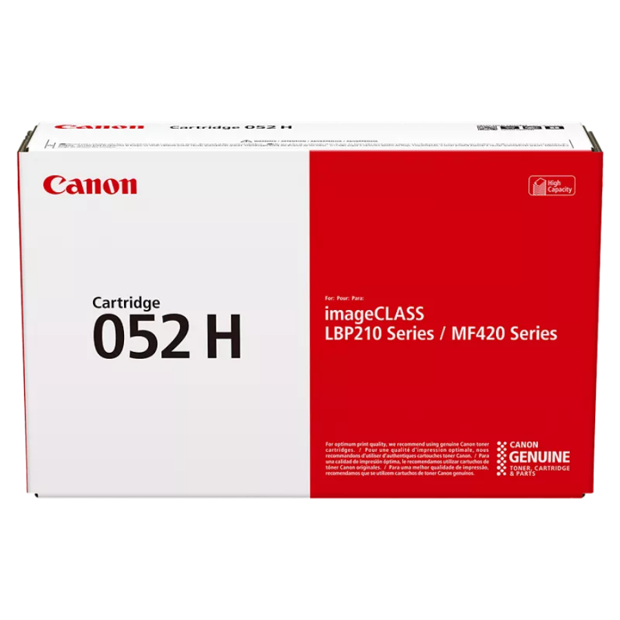 Canon CRG-052H (2200C002) Siyah Orjinal Toner Yüksek Kapasite