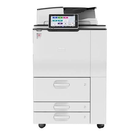Ricoh IM8000 A3 Siyah Beyaz Çok Fonksiyonlu Lazer Yazıcı | Fotokopi + Yazıcı + Tarayıcı | Kurumsal Ofis Tipi