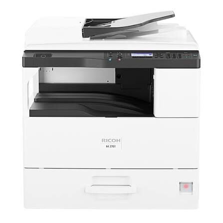 Ricoh M 2701 BW (418118) A3 Siyah Beyaz Çok Fonksiyonlu Lazer Yazıcı | Yazıcı + Fotokopi + Tarayıcı | Network