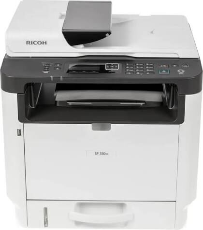 Ricoh SP330SN (408274) A4 Mono Lazer Çok Fonksiyonlu Yazıcı | Yazıcı + Fotokopi + Tarayıcı | Network