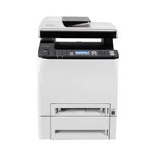 Ricoh SP C252SF Renkli Çok Fonksiyonlu Lazer Yazıcı | Yazıcı + Fotokopi + Tarayıcı + Faks | Wi-Fi + Network | A4