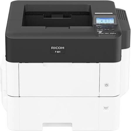 Ricoh P801 (418473) A4 Mono Lazer Yazıcı | 60 Sayfa/Dakika | Network | Otomatik Çift Taraflı Baskı