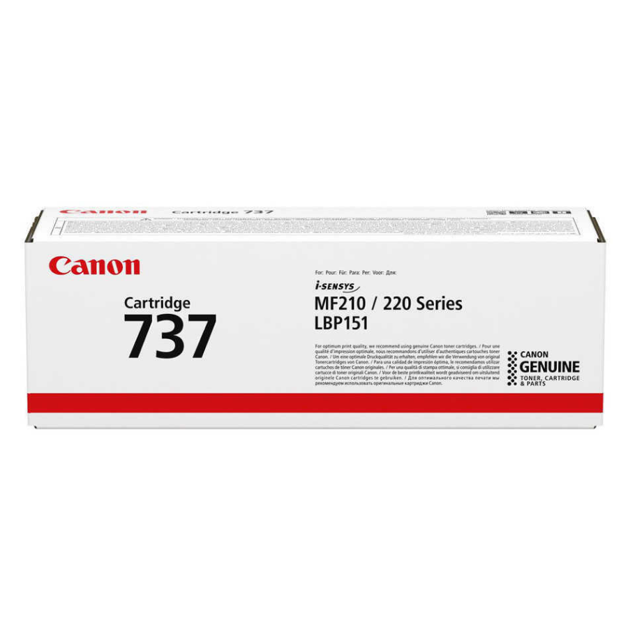 Canon CRG-737 (9435B002) Siyah Orijinal Toner
