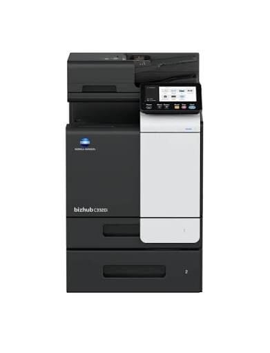 Konica Minolta Bizhub C3320i Renkli Çok Fonksiyonlu Fotokopi Makinesi | Yazıcı + Tarayıcı + Fotokopi + Faks | A4 Network