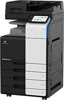 Konica Minolta bizhub C300i Renkli Çok Fonksiyonlu Fotokopi Makinesi | Yazıcı + Tarayıcı + Fotokopi + Faks (Opsiyonel) | A3 Network