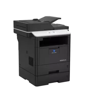 Konica Minolta bizhub 4020i Siyah-Beyaz Çok Fonksiyonlu A4 Yazıcı | Yazıcı + Fotokopi + Tarayıcı + Faks (Opsiyonel) | Network