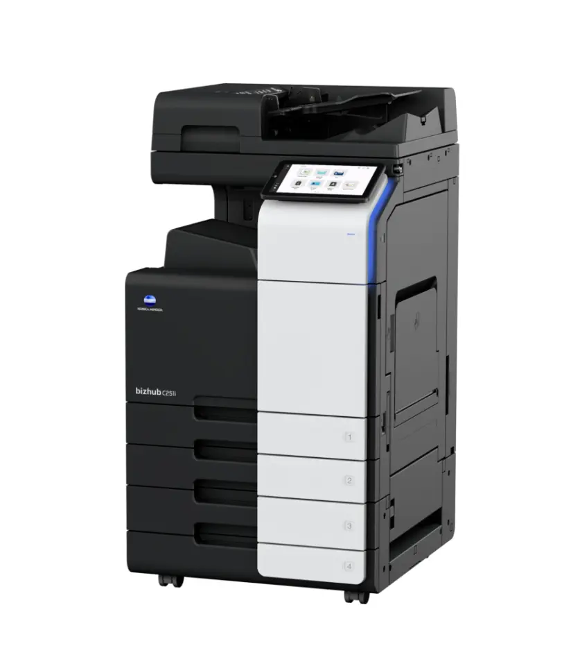 Konica Minolta bizhub C251i Renkli Çok Fonksiyonlu A3 Yazıcı | Yazıcı + Fotokopi + Tarayıcı + Faks (Opsiyonel) | Network