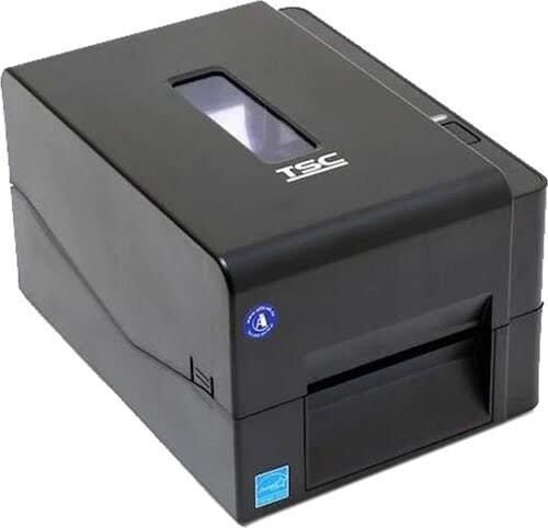 TSC TE210 203 DPI Termal / Termal Transfer Masaüstü Barkod Yazıcı | USB + Ethernet + Seri | 108 mm Baskı Genişliği