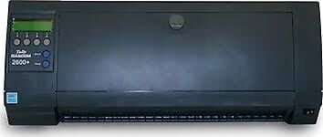 Tally Dascom 2600+ 24 İğneli Nokta Vuruşlu (Dot Matrix) Yazıcı | USB + Ethernet + Paralel | Çok Kopyalı Form Desteği