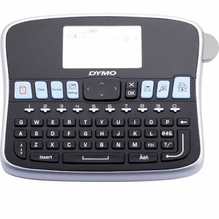DYMO LabelManager 360D (LM360D) Şarjlı Masaüstü Etiket Makinesi | USB + Li-Ion Batarya | Profesyonel Etiket Yazıcı