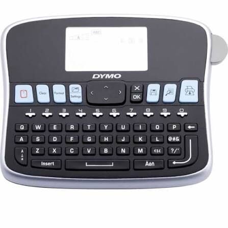DYMO LabelManager 360D (LM360D) Şarjlı Masaüstü Etiket Makinesi | USB + Li-Ion Batarya | Profesyonel Etiket Yazıcı