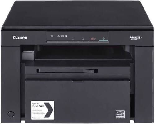 Canon i-SENSYS MF3010 (5252B004) Çok Fonksiyonlu Mono Lazer Yazıcı | Yazıcı + Tarayıcı + Fotokopi | A4
