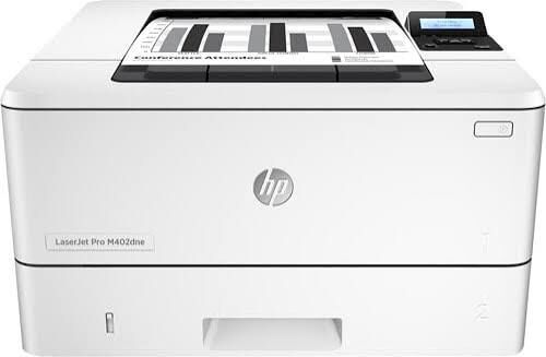 HP LaserJet Pro M402dne (C5J91A) Mono Lazer Yazıcı | Ethernet | AirPrint | Otomatik Dubleks | 38 Sayfa/Dk A4