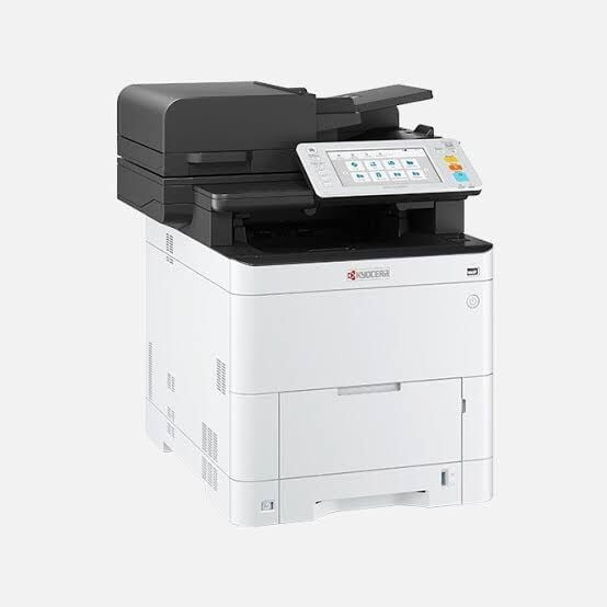 Kyocera ECOSYS MA3500cix A4 Renkli Çok Fonksiyonlu Lazer Yazıcı | Yazıcı + Tarayıcı + Fotokopi | Dubleks | Network