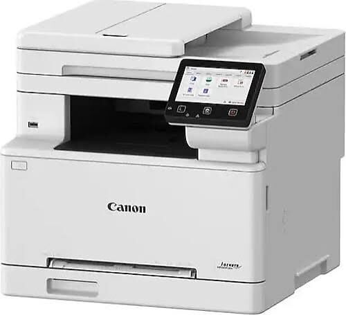 Canon i-SENSYS MF664CDW (6928C008) Wi-Fi Renkli Çok Fonksiyonlu Lazer Yazıcı | Yazıcı + Tarayıcı + Fotokopi | Dubleks | Network
