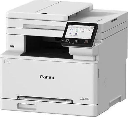 Canon i-SENSYS MF664CDW (6928C008) Wi-Fi Renkli Çok Fonksiyonlu Lazer Yazıcı | Yazıcı + Tarayıcı + Fotokopi | Dubleks | Network