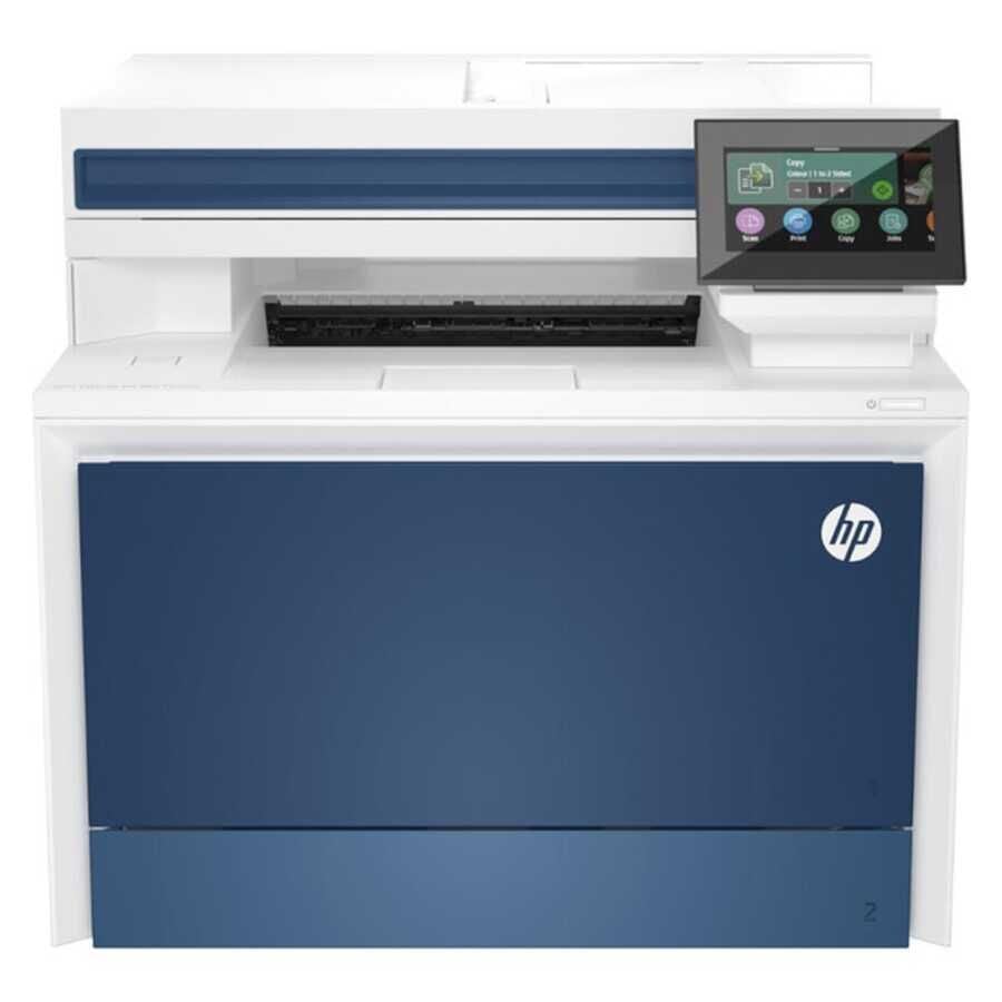HP Color LaserJet Pro MFP 4303fdn Renkli Çok Fonksiyonlu Lazer Yazıcı | Yazıcı + Tarayıcı + Fotokopi + Faks | Dubleks | Network
